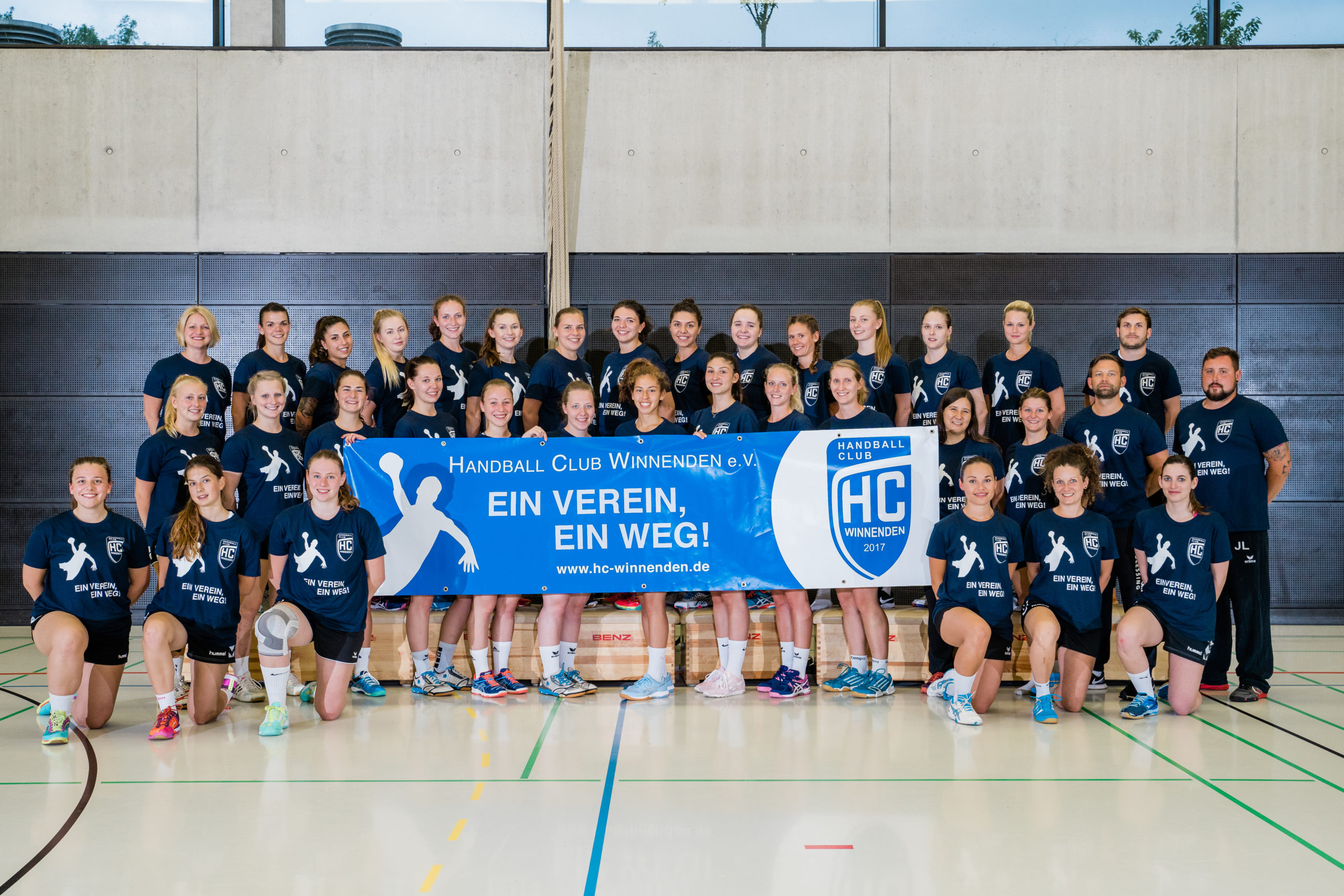 Frauen 1 2018/2019 Handball Club Winnenden