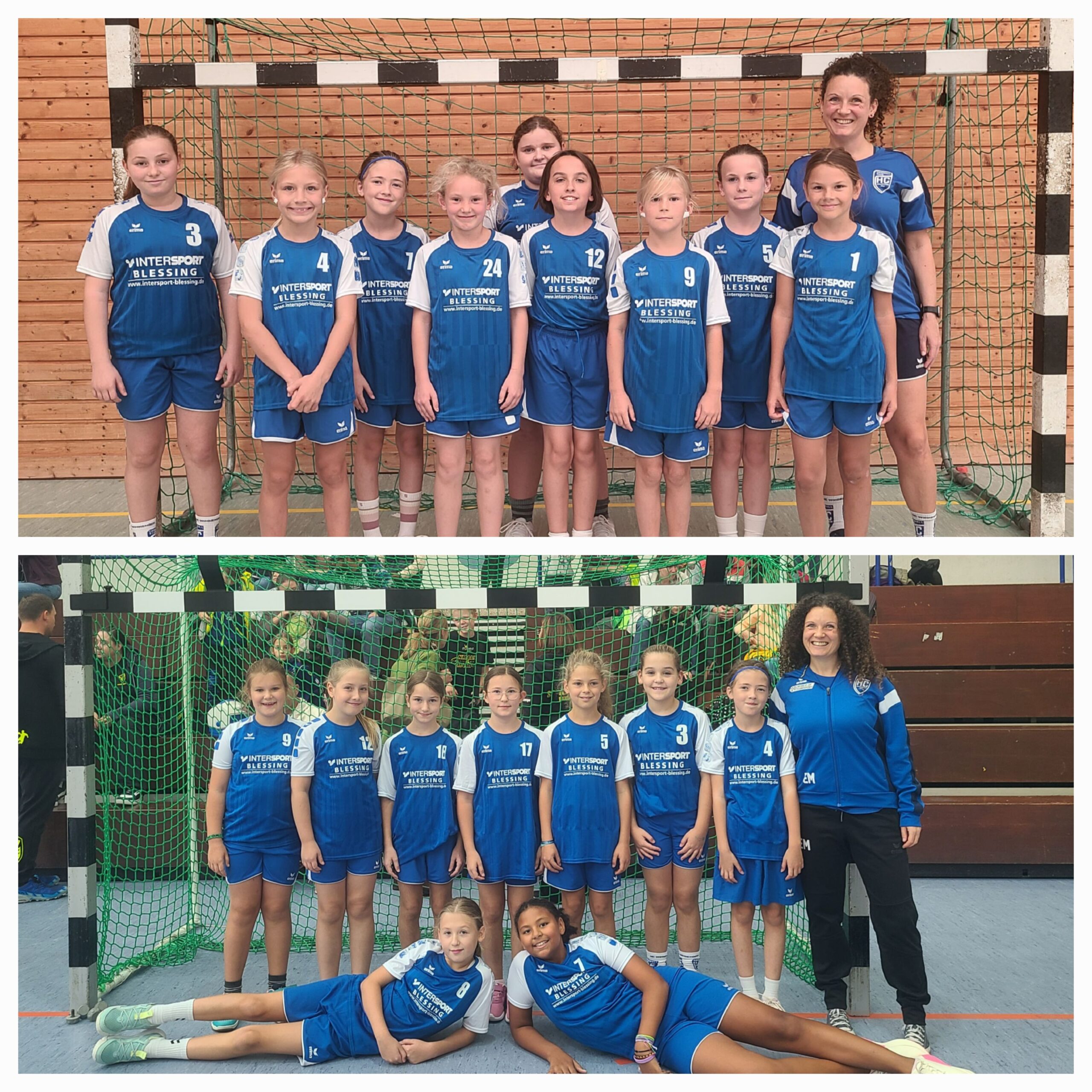 Erste Spieltage für die weibliche E1 und E2 Erste Spieltage für die weibliche E1 und E2