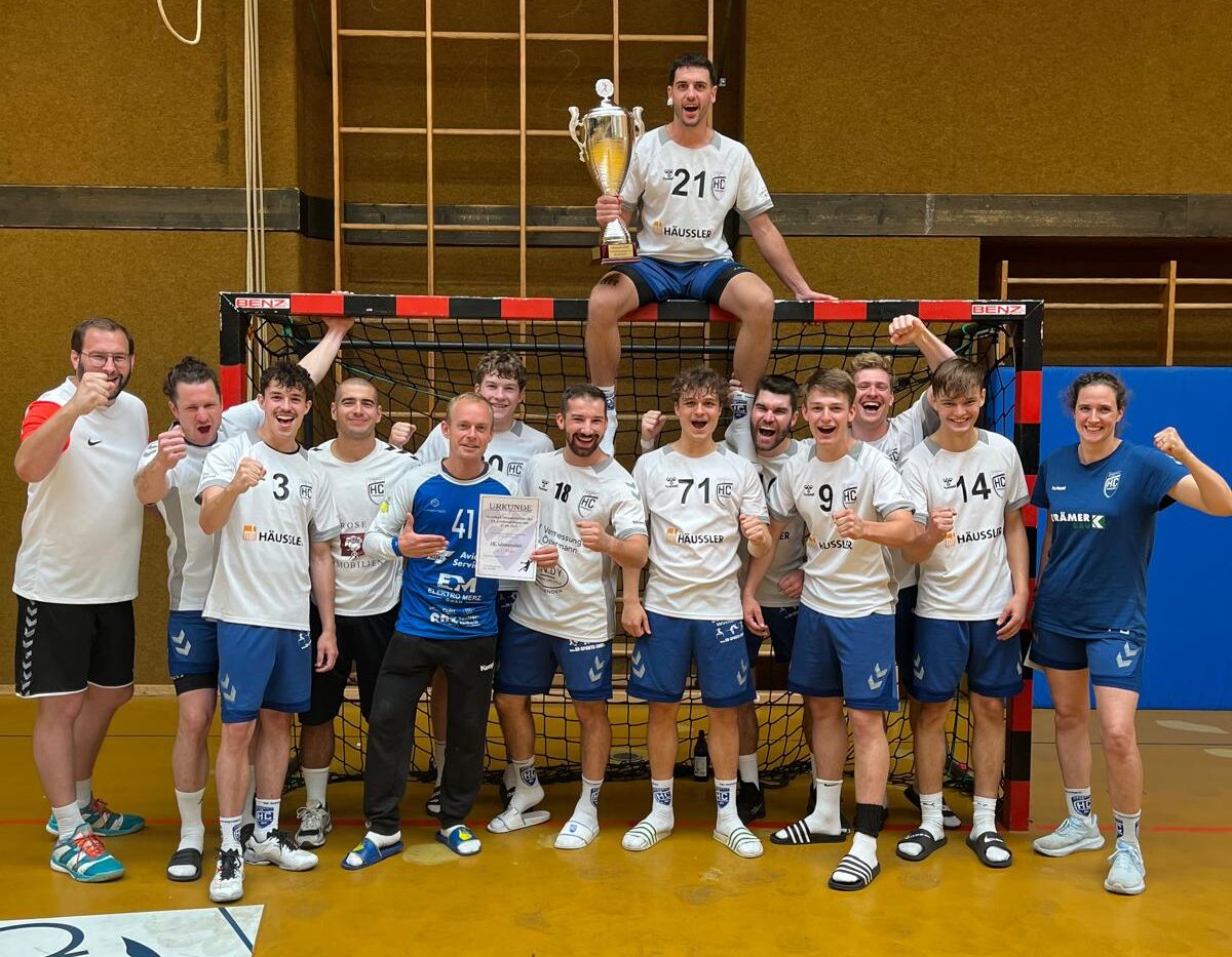 HC Winnenden holt sich den Hummel-Cup in Großengstingen!
