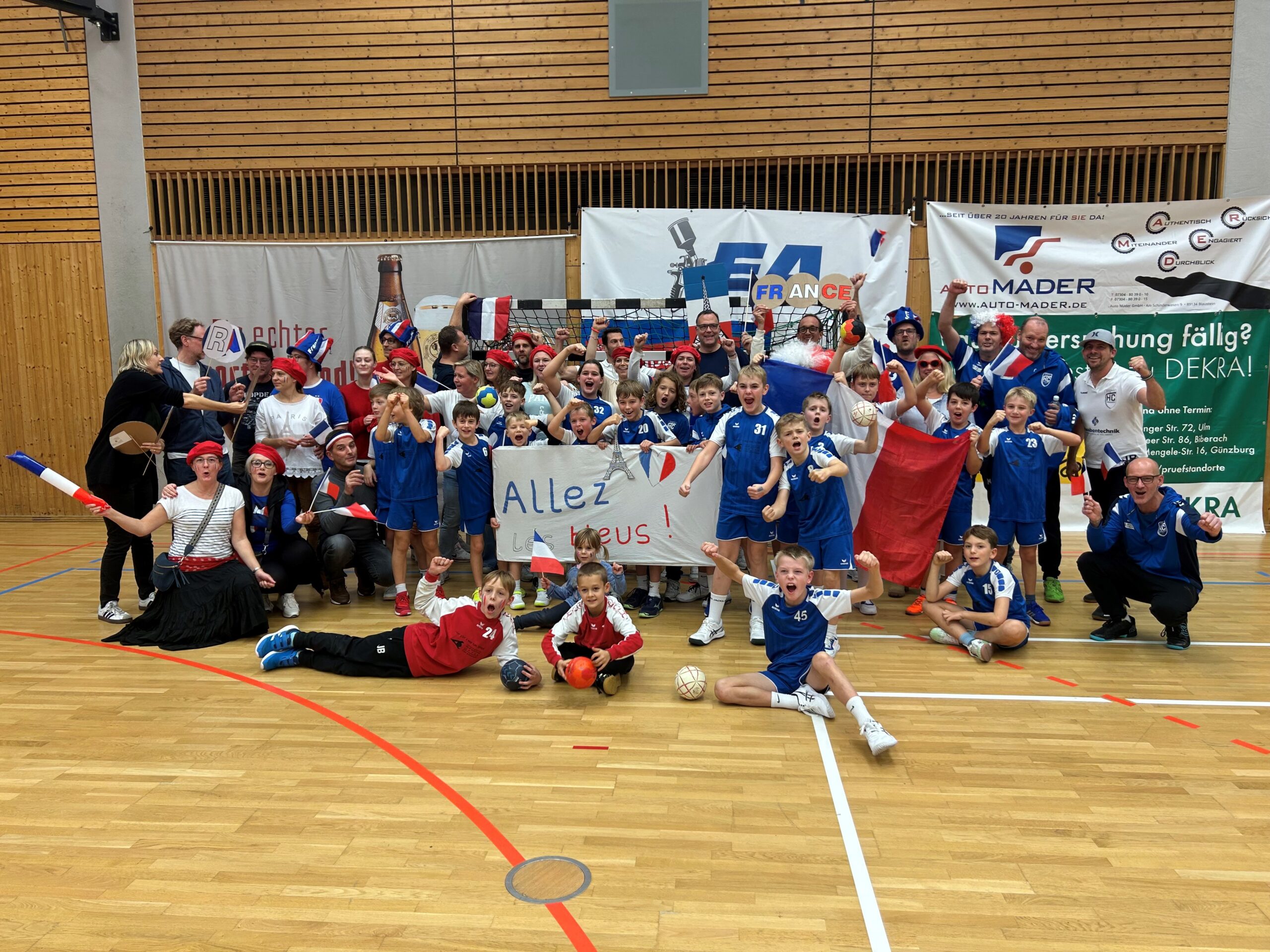 Handball Mini-WM in Ulm – Weltmeister kommt aus Winnenden