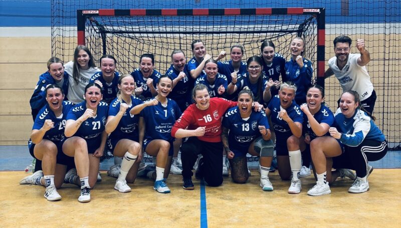 Frauen 2 kämpfen sich zurück