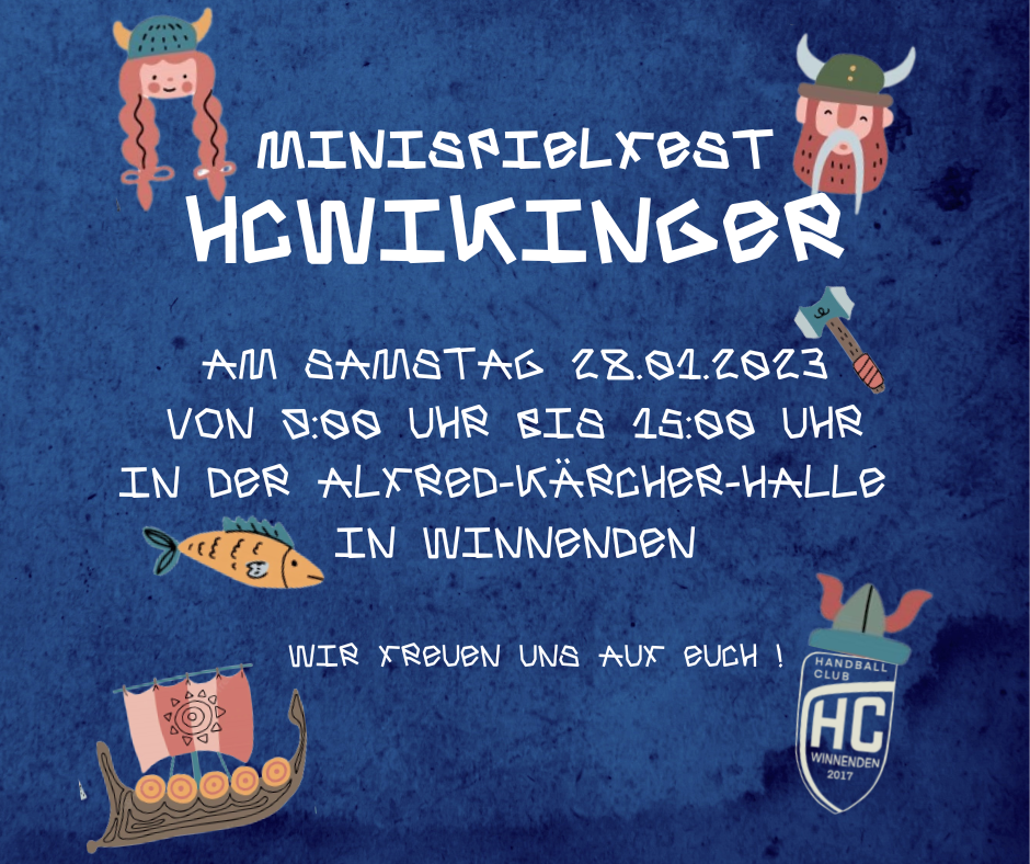 HCWikinger Minispielfest