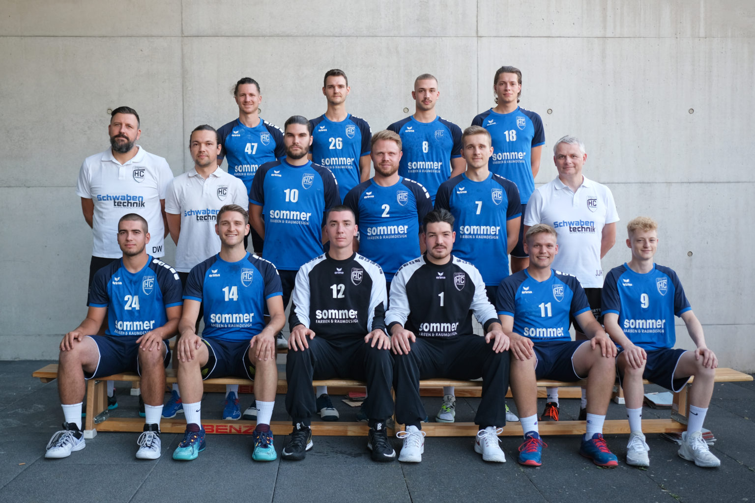 Männer 1 Handball Club Winnenden