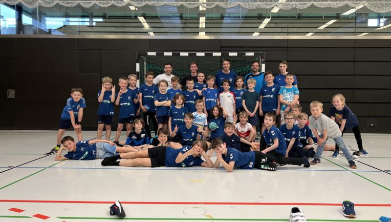Handball Camp der männlichen Jugenden E & D
