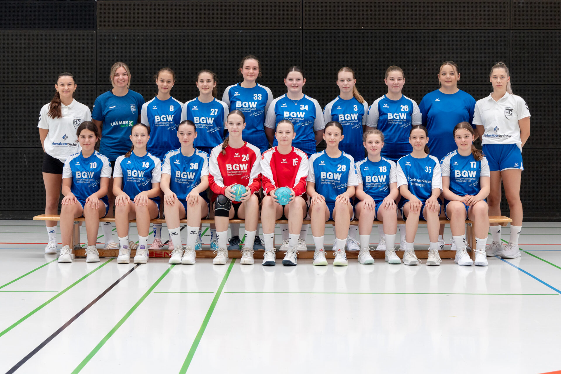 weibliche Jugend C