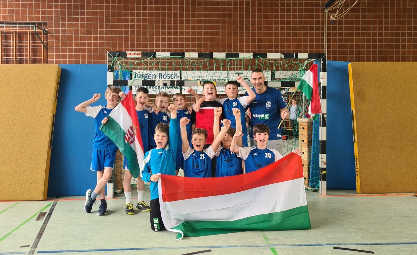 Ungarn wird Vize-Weltmeister