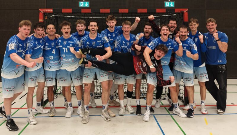 Souveräner Heimsieg: HC Winnenden bezwingt SV Remshalden 2