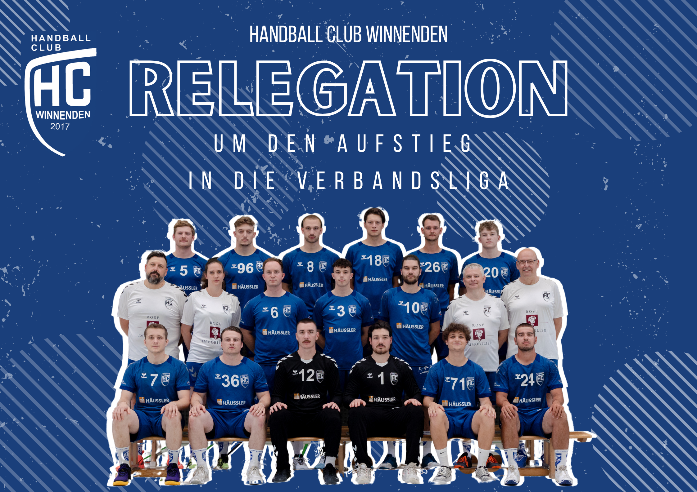 RELEGATION HERREN 1 💙